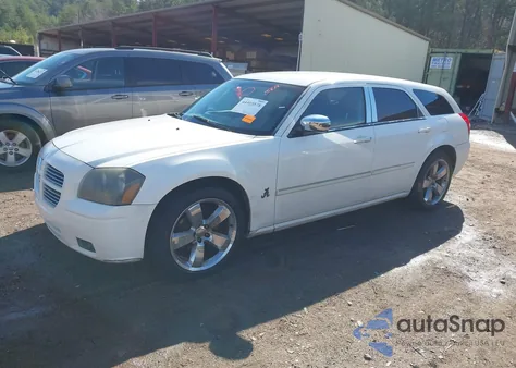 2007 Dodge Magnum z USA, uszkodzony, nr VIN 2D4FV47V47H713464